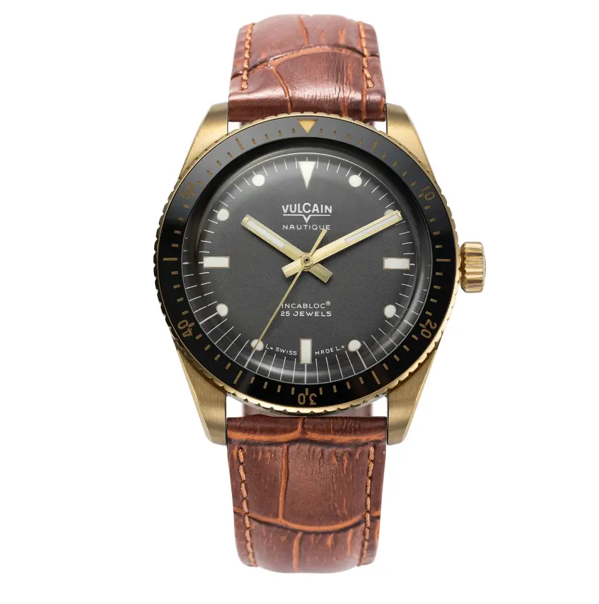 Skindiver Bronze & Gray 38mm