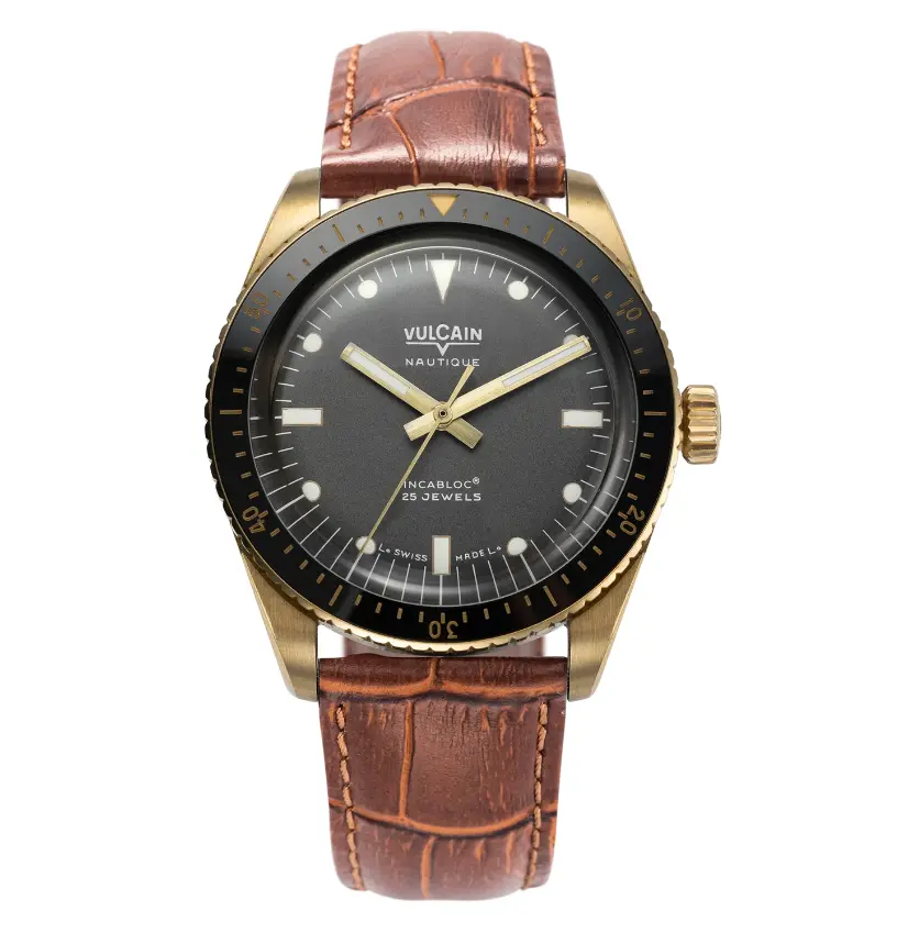 Skindiver Bronze & Gray 38mm