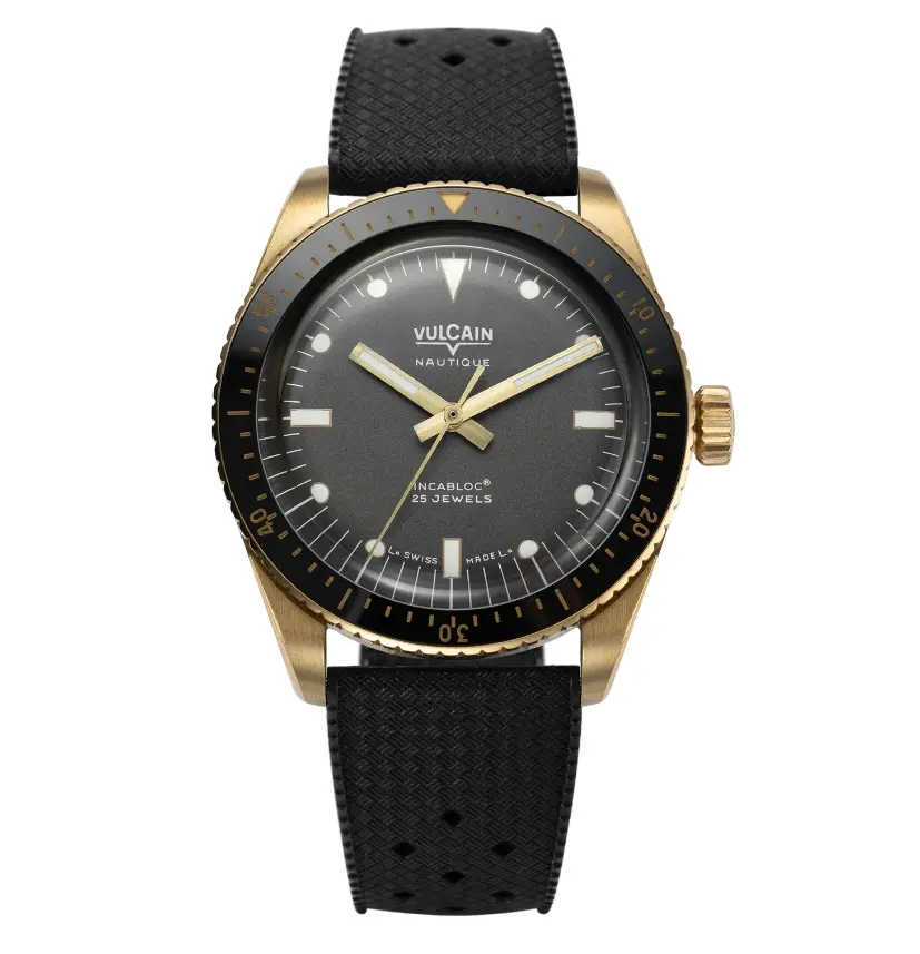 Skindiver Bronze & Gray 38mm