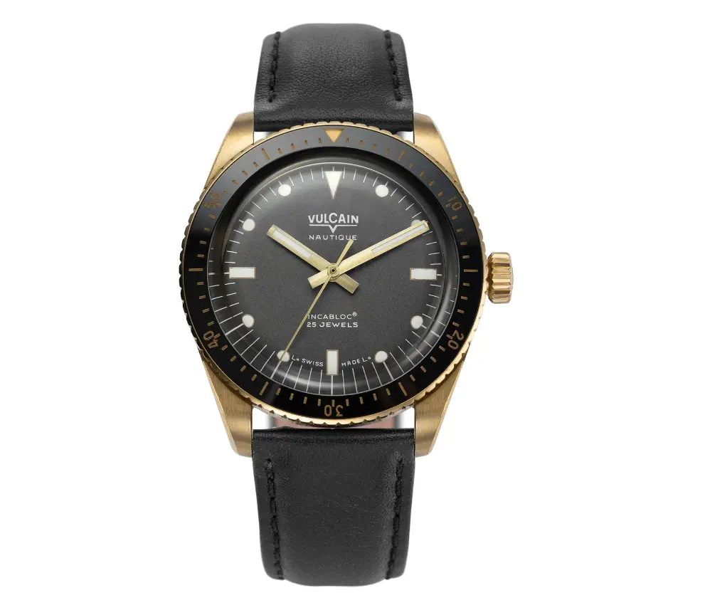 Skindiver Bronze & Gray 38mm