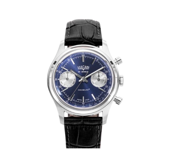 CHRONOGRAPH BLUE - 38MM