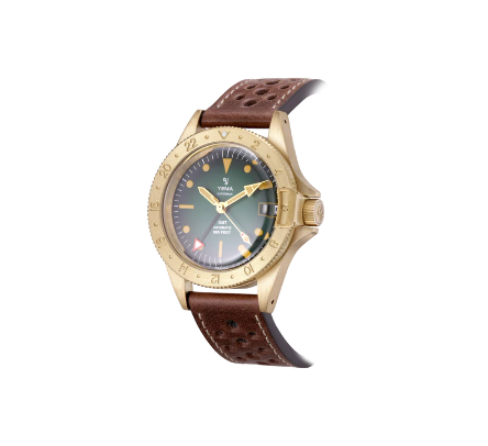 SUPERMAN HERITAGE GMT BRONZE