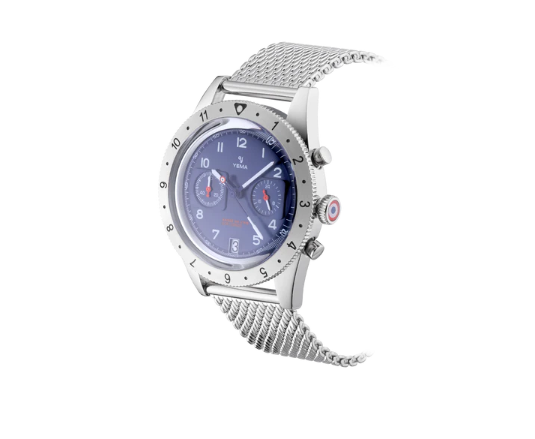 FLYGRAF FRENCH AIR & SPACE FORCE UTC BLUE 41mm