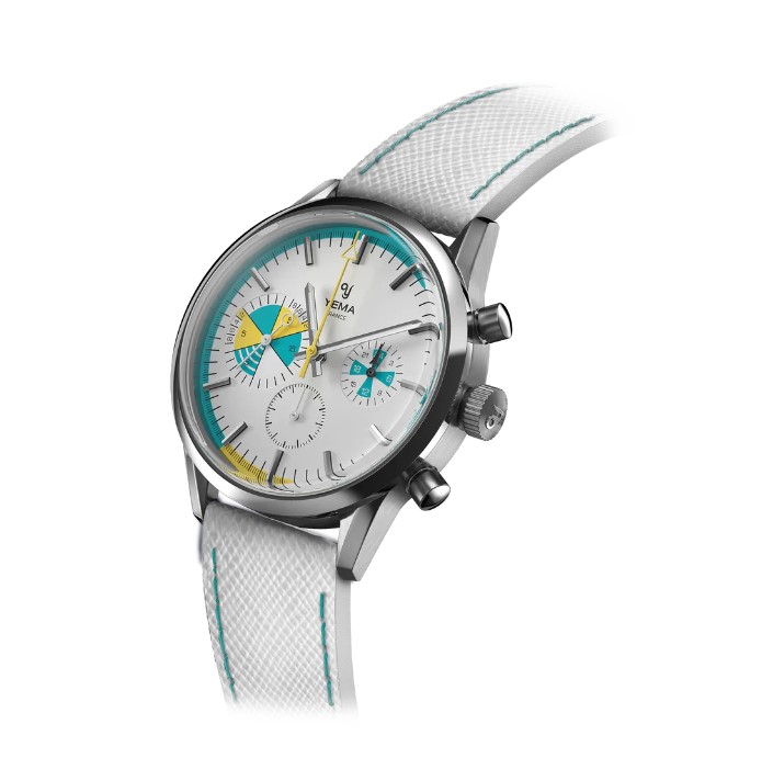 Yachtingraf Croisiere Meca-Quartz - 38,5 mm