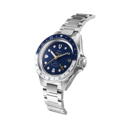 NAVYGRAF MARINE NATIONALE GMT - 38.5 mm