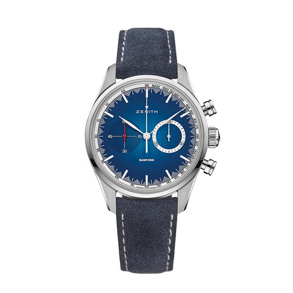 CHRONOMASTER EL PRIMERO SOLAR BLUE