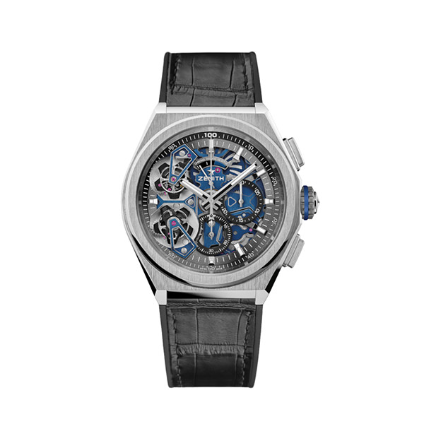 DEFY DOUBLE TOURBILLON - 46 mm