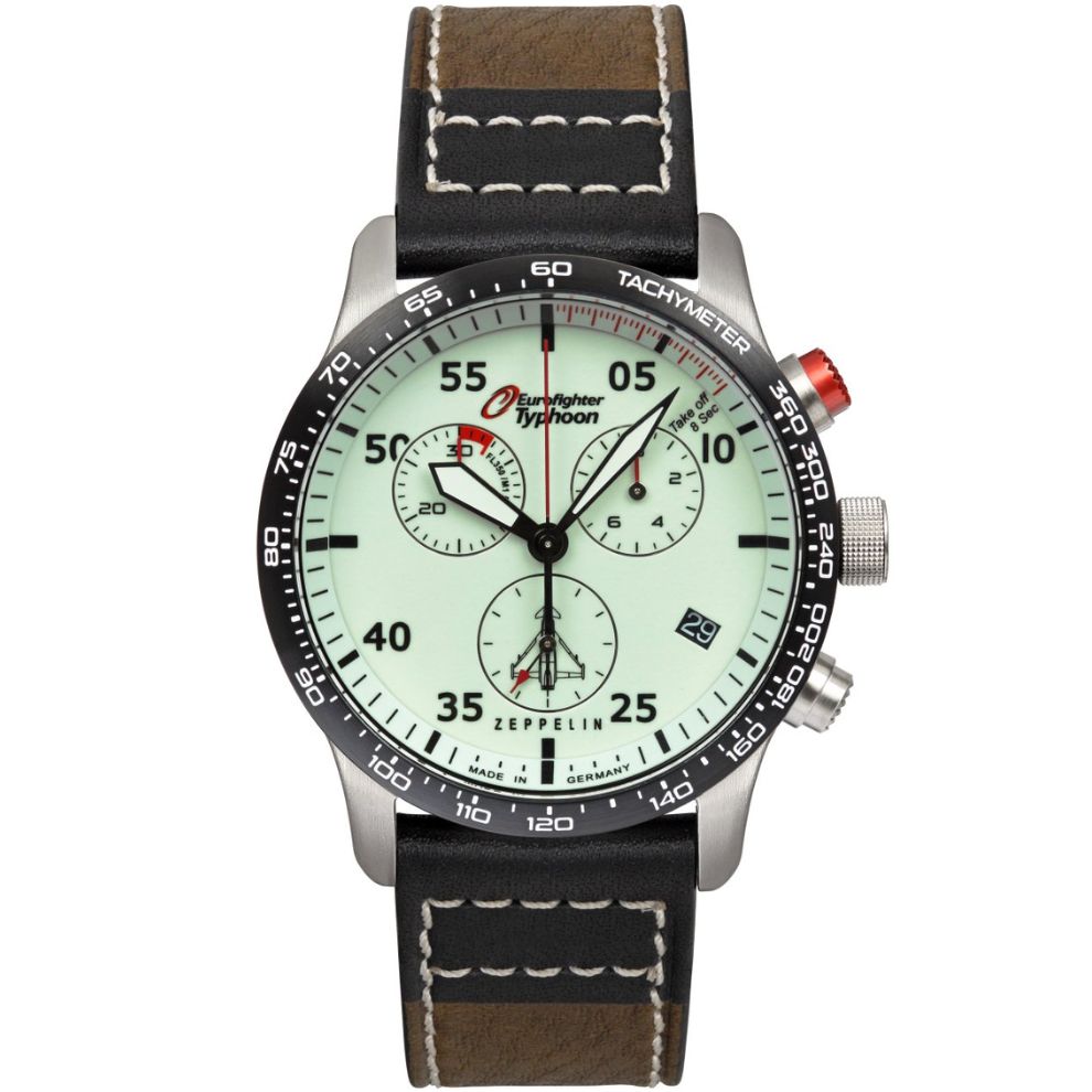 Eurofighter Chrono Quarzo 