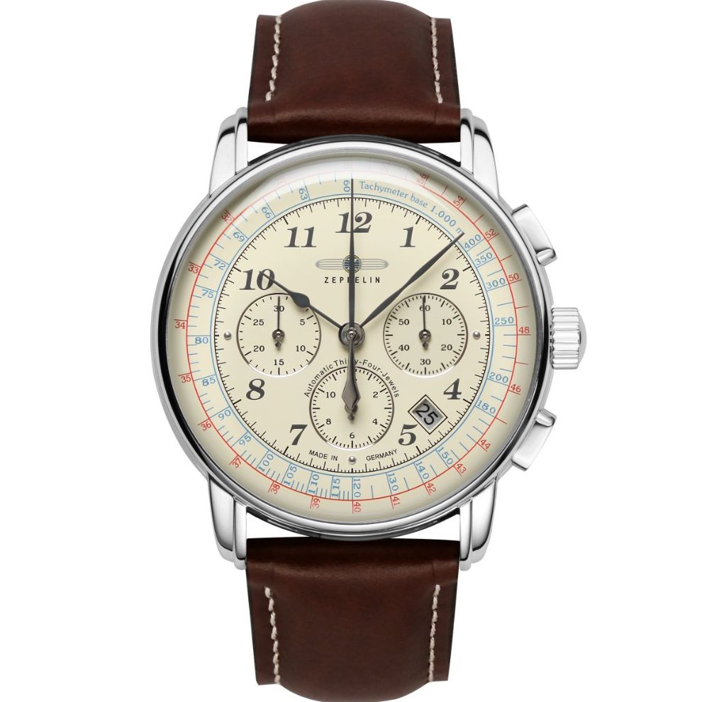 Zeppelin LZ126 Los Angeles Chrono Automatico