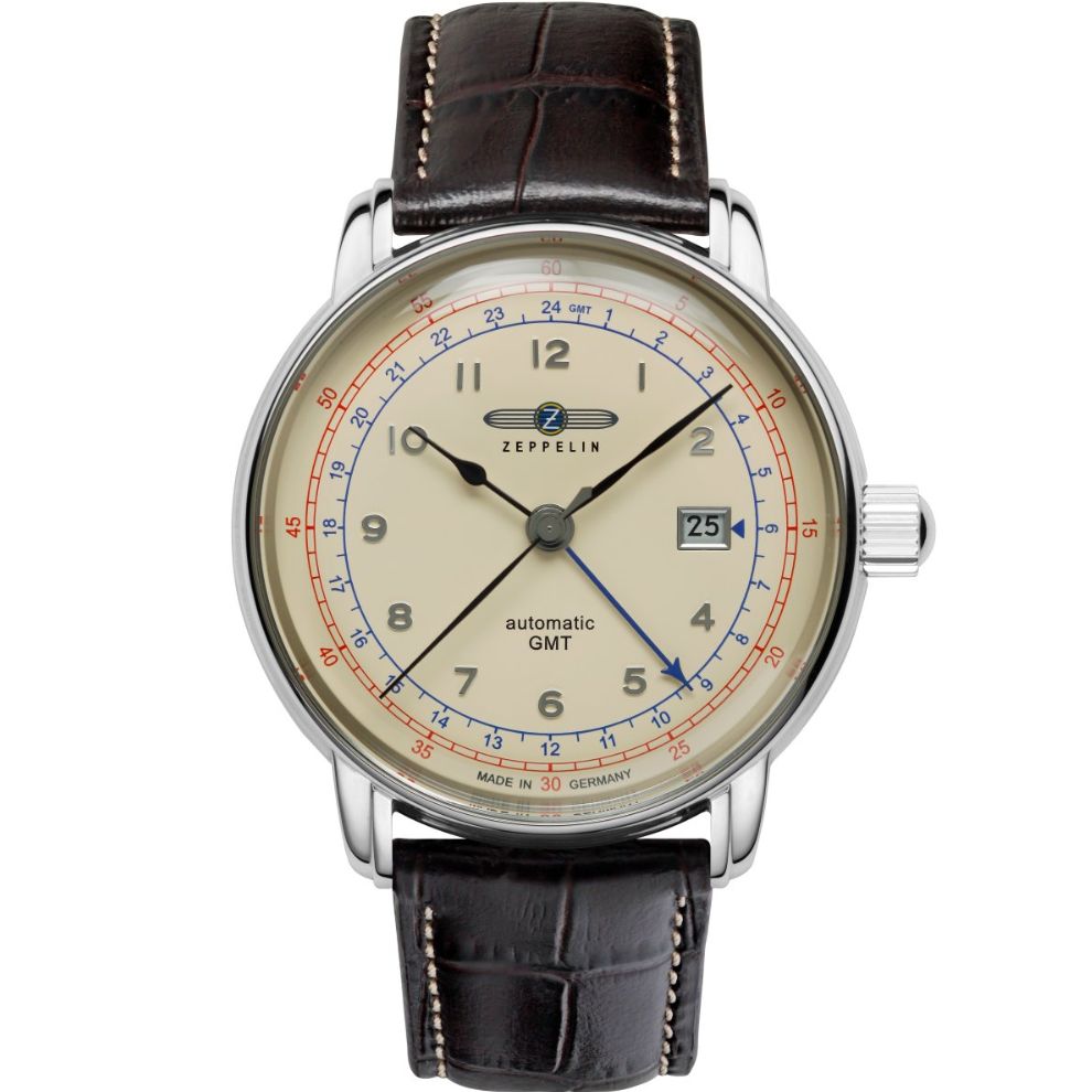 Zeppelin LZ126 Los Angeles Dual Time Automatico