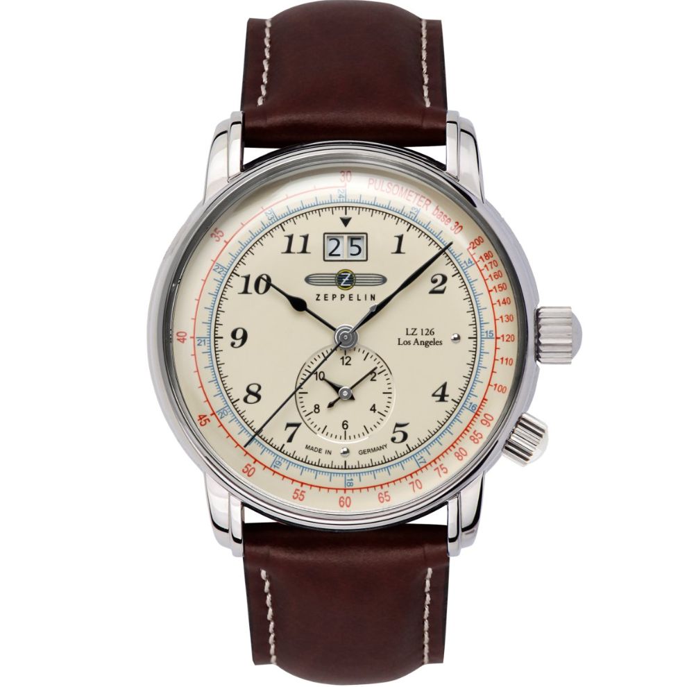 Zeppelin LZ126 Los Angeles Dual Time