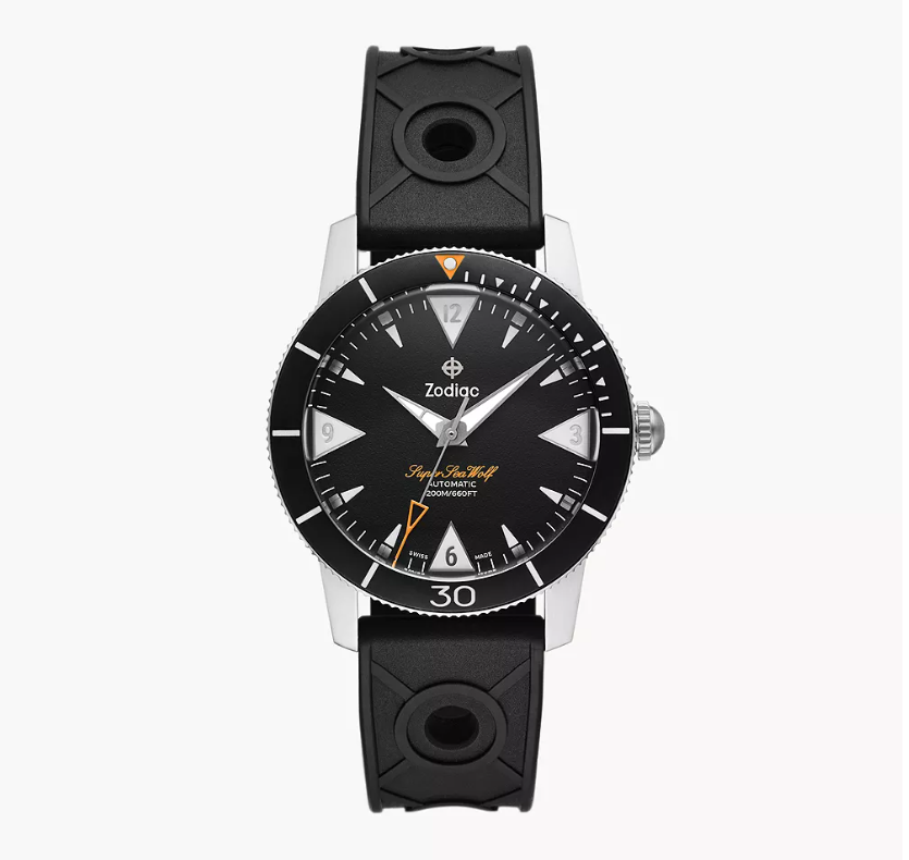 Skin Diver Automatic Rubber Strap Watch - 39MM