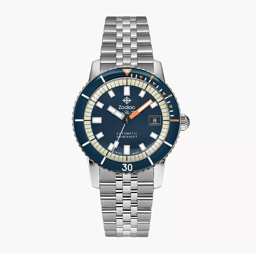 Automatic Stainless Steel Watch - 40MM