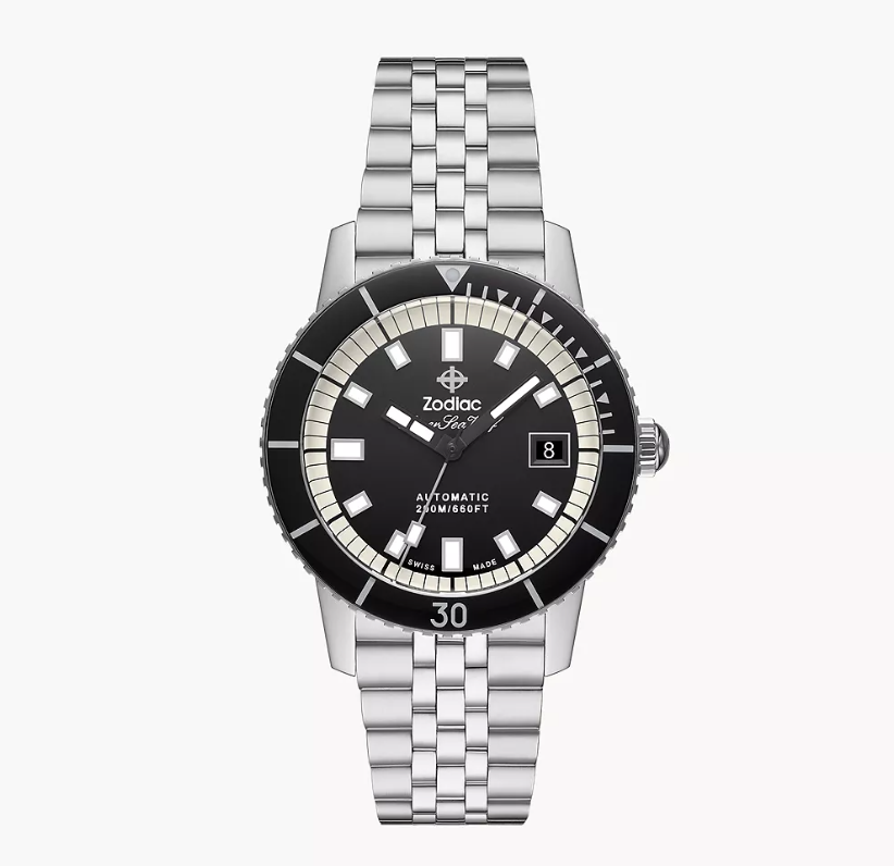 Automatic Stainless Steel Watch - 40MM