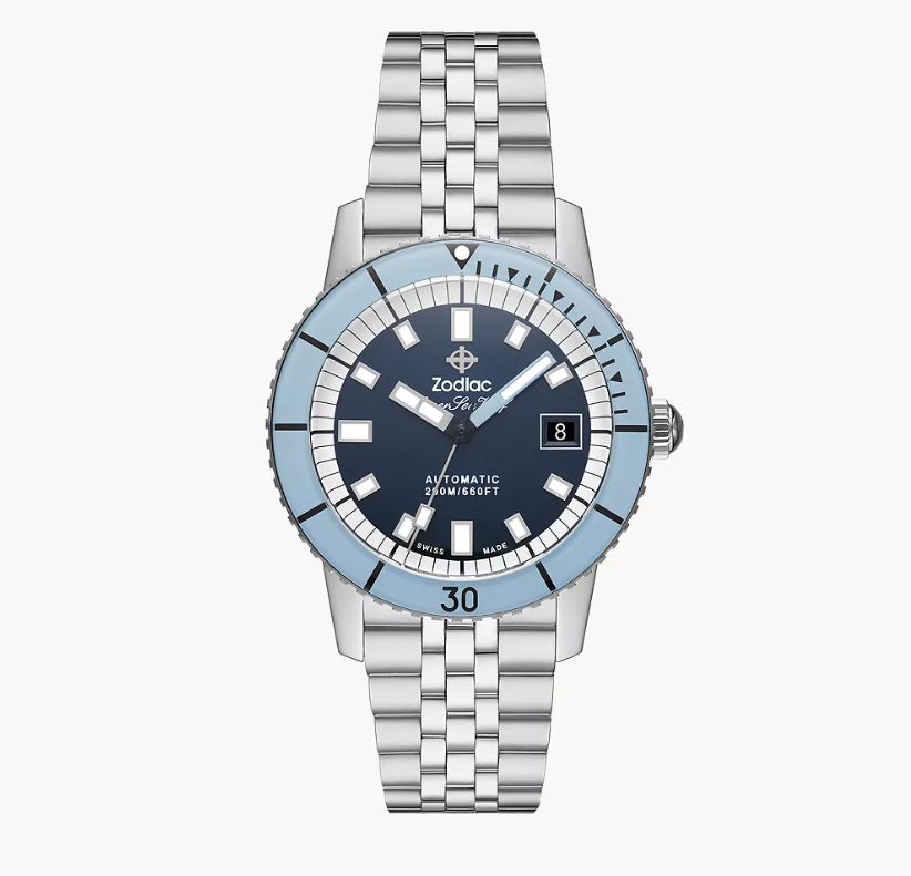 Automatic Stainless Steel Watch - 40MM