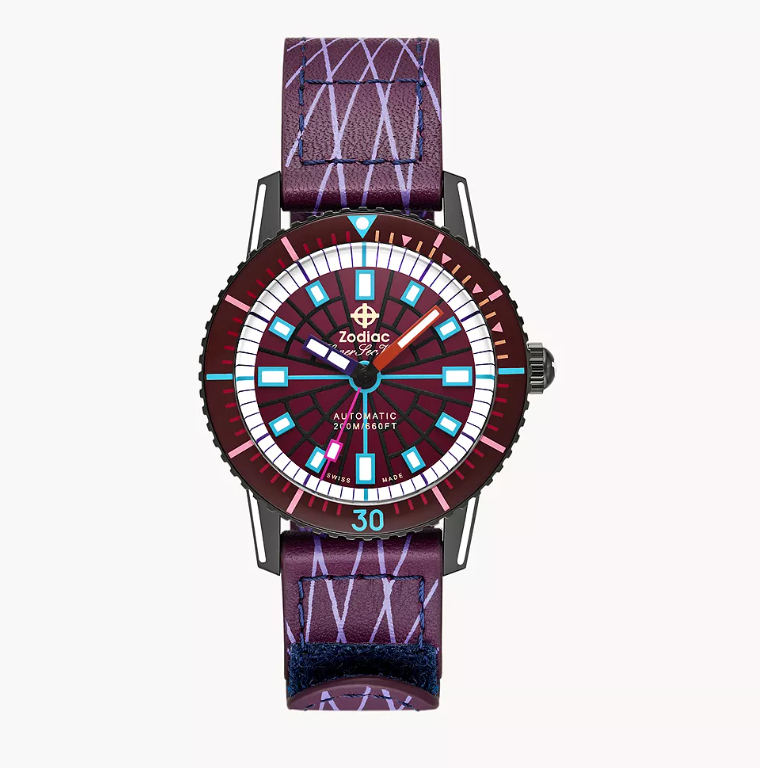 Super Sea Wolf Laser Tag Edition Compression Diver Automatic Watch - 40MM