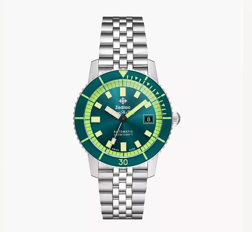Compression Diver Automatic Stainless Steel Watch - 40MM
