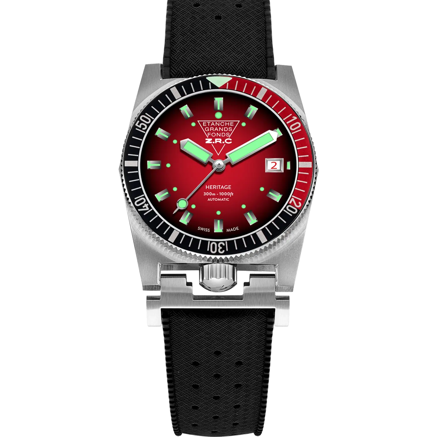 CRIMSON - 39mm