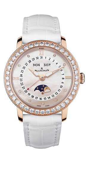 Blancpain Women Oro e Diamanti