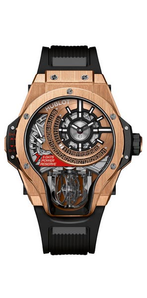 MP 09 Tourbillon Bi Axis