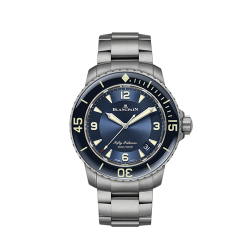 Fifty fathoms Blancpain watches Blancpain authorized dealer in