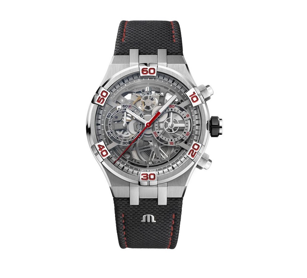 Chronograph Skeleton Automatic Special Edition Mahindra Racing