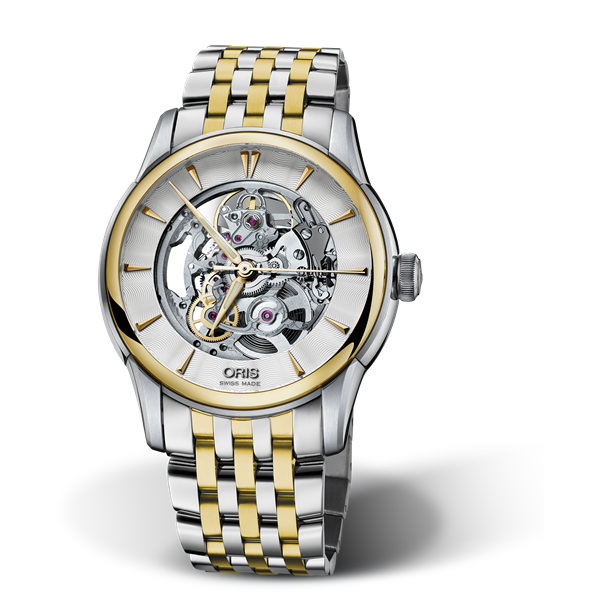 ORIS ARTELIER SKELETON OROLOGI LINEA CULTURE RIVENDITORI