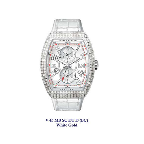 Vanguard Franck Muller watches Franck Muller authorized dealer