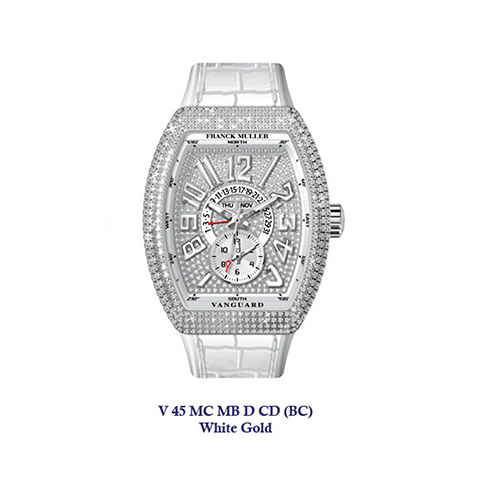 Vanguard Franck Muller watches Franck Muller authorized dealer